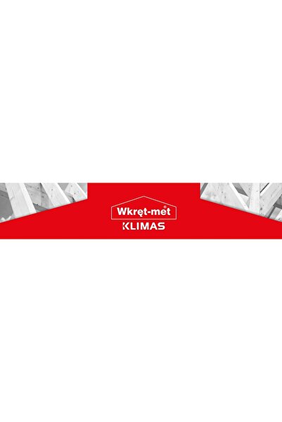 Klimas Wkret-Met Șuruburi pentru garduri călite, cu cap cilindric, 7,5 x 152m...