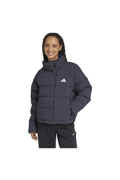 adidas Γυναικείο Πουπουλένιο Μπουφάν Helionic Climawarm Άνετης Γραμμής Μ