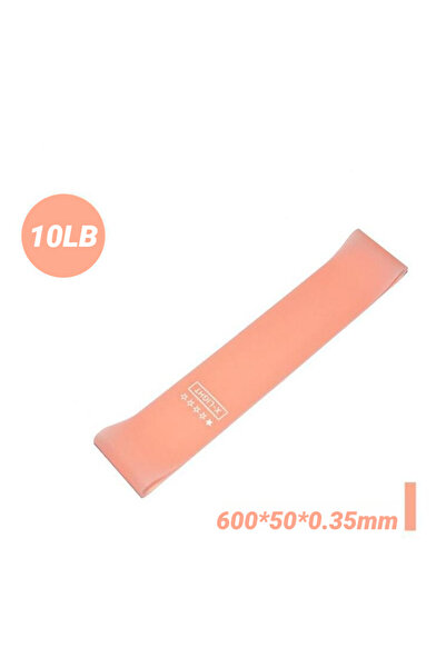 Choice Light Yellow Exercise Resistance Bands, Latex Loop Set. For Strength T...