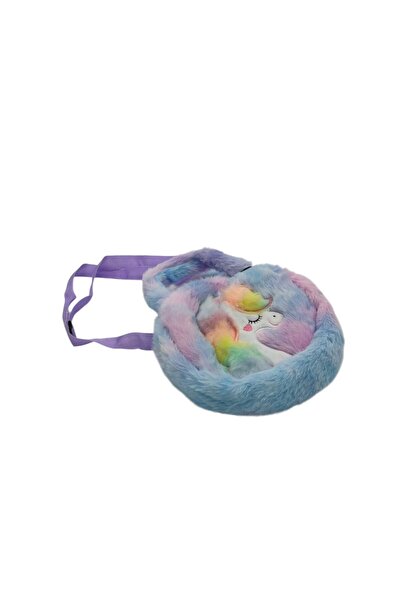 B&D Kids Plush Bag – Cute Soft Shoulder Bag for Everyday Outings