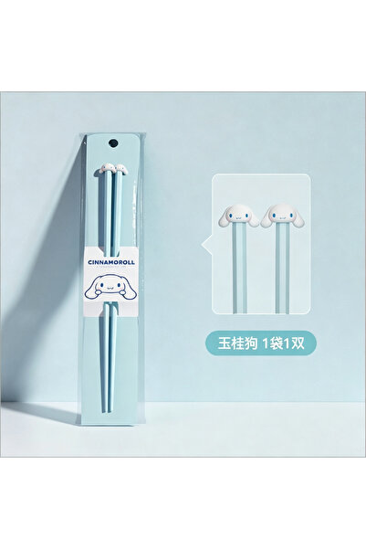 Choice KZ-YGG Sanrio Hello Kitty Alloy Chopsticks, Kawaii Style Aon-Slip Anti...