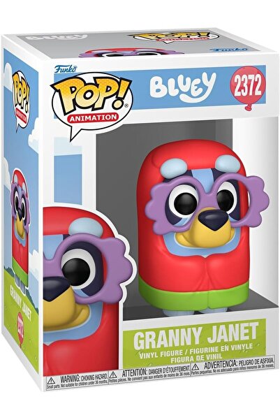 Funko Pop! Animation: Bluey, Granny Janet
