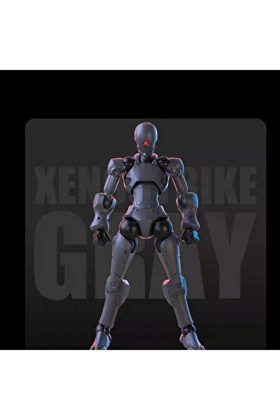 Choice Gray SHEIK MAINLAND 1pc No Box 3MIN PROJECT A 3.75 inch Assault Alien ...