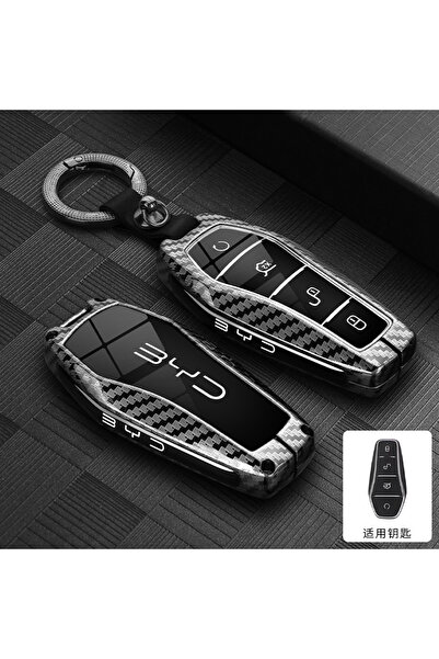 Choice Type-B Set-1-2 Key Case Cover for BYD Song Plus Atto 3 Han EV Tang DM ...