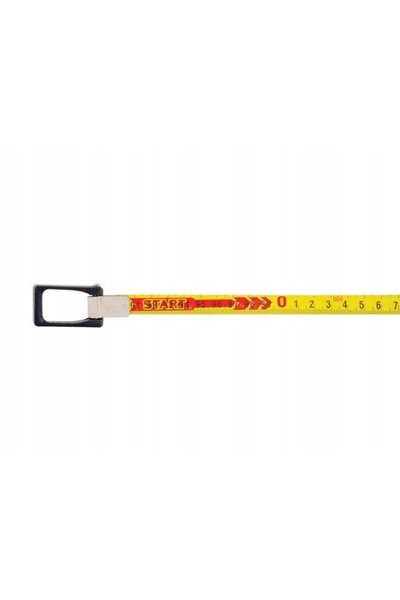 Modeco Ruletă de oțel de 50M x 13MM cu manivelă pentru topografie