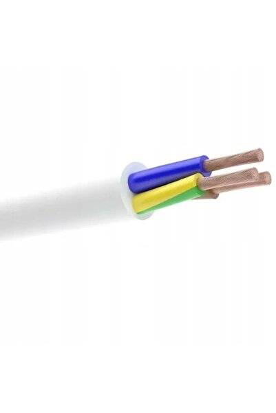 ZAMEL Cablu electric OWY 3x1,5 300/500V - 100m