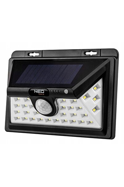 NEO Tools Lampă 350 lm pentru fațadă, alimentată solar 99-088