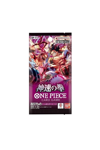 BANDAI op11-1pack One Piece Cards Starter Box Japanese OP-01 thru OP-14 Roman...