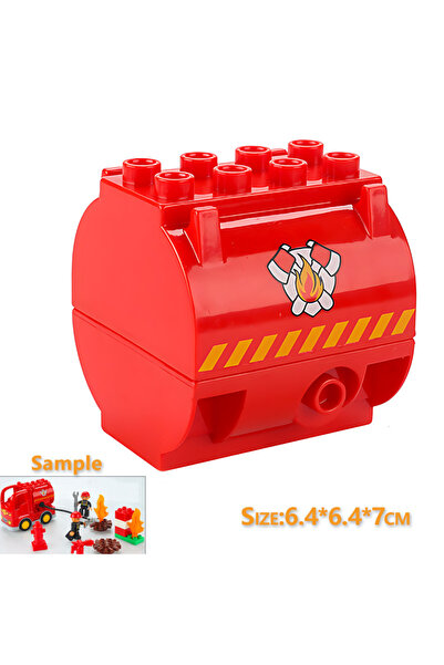 Choice S26 Big Building Blocks Construction Traffic Machinery Creativity Car ...