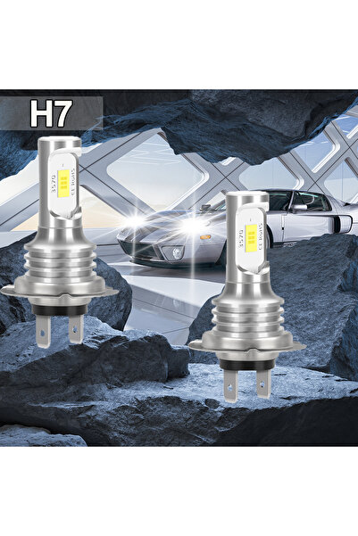 Choice H7 2PCS H7 6000K White Super Bright Headlight Fog Bulbs 3570 CSP-Chips...