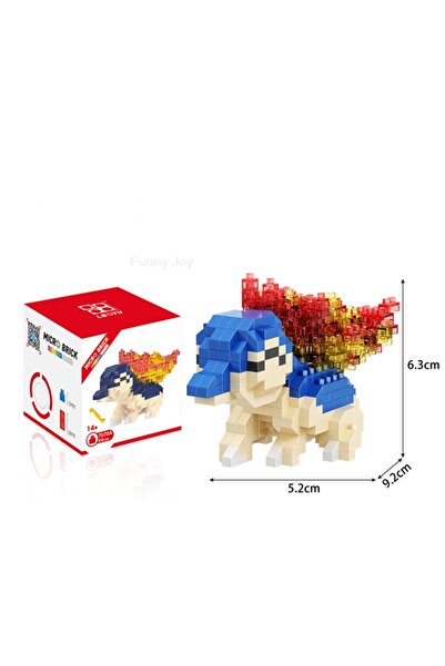 Choice NO-BOX 7070 61 Style Funny Pokemon Building Blocks Assembly Anime Pica...