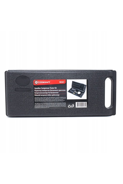 FORCEKRAFT Manometru tester de presiune compresie benzină 0-21 BAR