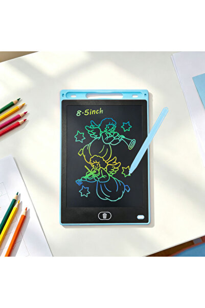 Choice Light Blue 8.5 Inch LCD Drawing Tablet Electronic Writing Board Handwr...