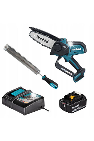 Makita DUC150RT01 MINI FERĂSĂRĂ CU LANȚ PENTRU TĂIȚIAT RAMURI 18V 5,0AH 15CM