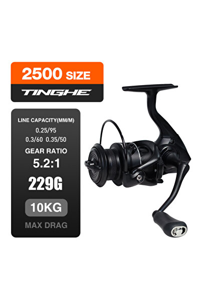 Choice 6 2500 SEASIR Spinning Reel TINGHE Drag Max 20KG 5.2:1 2500-6000 Seawa...