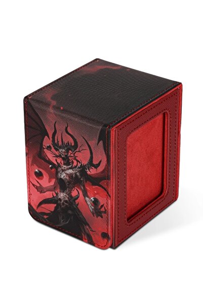 Choice V101TY-KBWY Card Deck Box for Pattern Print Cards with Display Window,...