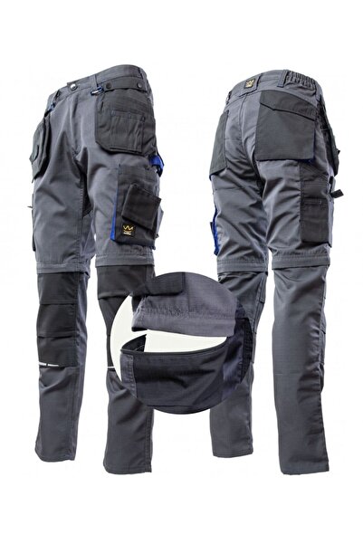 Seven Kings Pantaloni cu craci detașabili TOPAZ 62