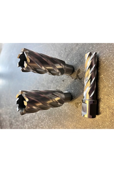 EXACT Burghiu trepanant HSS FI 16,0mm, lungime 55,0mm, WELDON