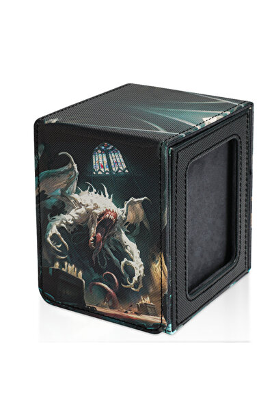 Choice V101TY-KBGS Card Deck Box for Pattern Print Cards with Display Window,...