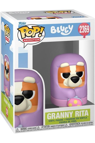 Funko Pop! Animation: Bluey, Granny Rita