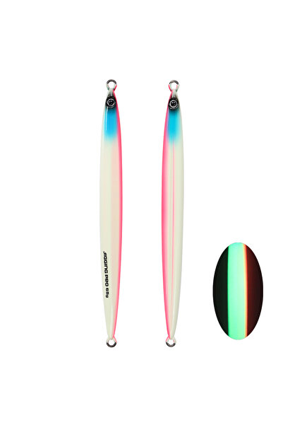 Choice جيغ معدني Glow JIGGING PRO بوزن 45 جرام - 150 جرام، جيغ جيكيتو سريع ال...