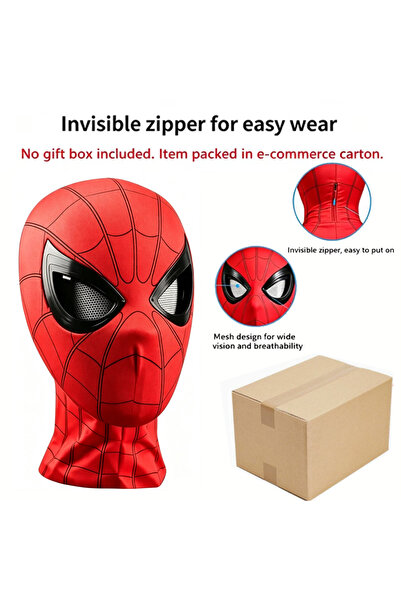 BANDAI Headgear 2026 《Spider Man:Brand New Day 》 1:1 scale mask, chin strap w...