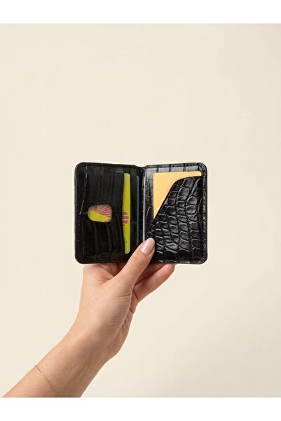 el yapımı isme özel minimalist hediyelik suni deri cüzdan&kartlık