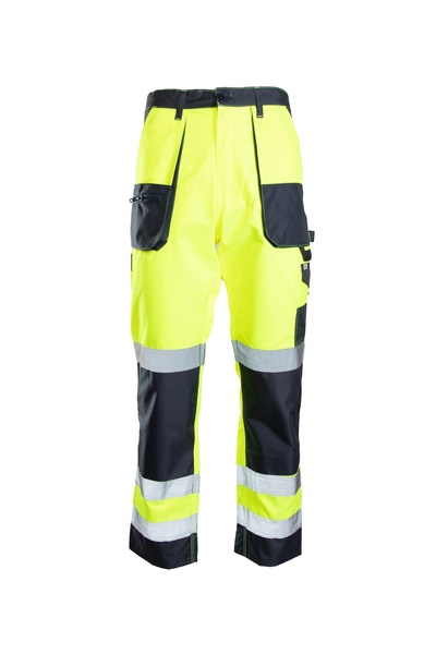 Brixton FLASH pantaloni de siguranță galben/bleumarin 29