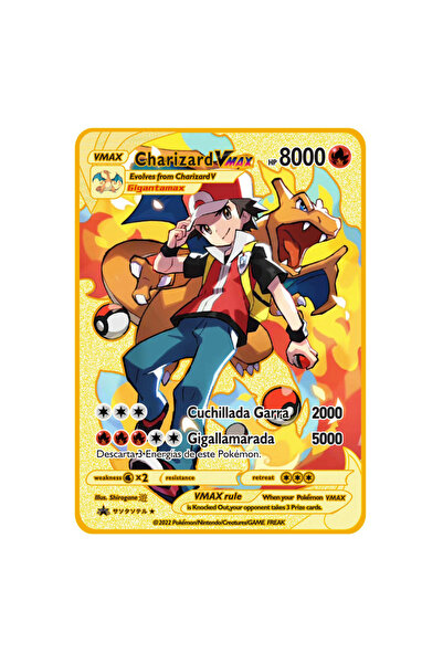 Choice 82 2026 NEW Pokemon Metal Card 10000 Points Arceus Charizard Super Car...