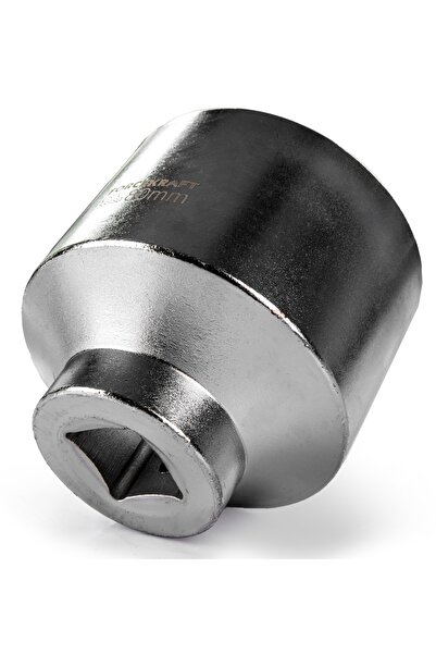 FORCEKRAFT NASADKA 65 MM 1 " 12-ANGULĂ OȚEL CRV REZISTENT