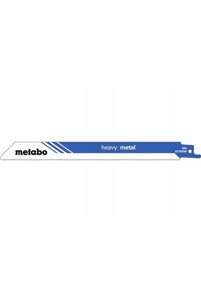 Metabo Perii sablatoare 200mm 5 bucăți 631991000