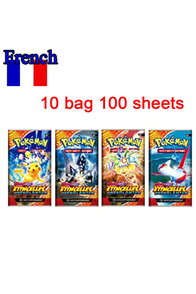 Choice FR 10 Bag-ETSNCELLES 360P French Pokémon TCG: Ecarlet & Violet Etsncel...