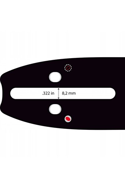 Oregon Ghidaj 14'' 35 cm 3/8 1,3 + 2 lanțuri cu 52 de zale HUSQVARNA 36 136 4...