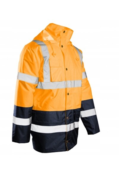 BENEFIT Jachetă de lucru reflectorizantă parka pom. L
