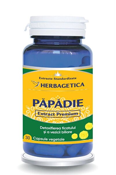 herbagetica Papadie x 30 capsule