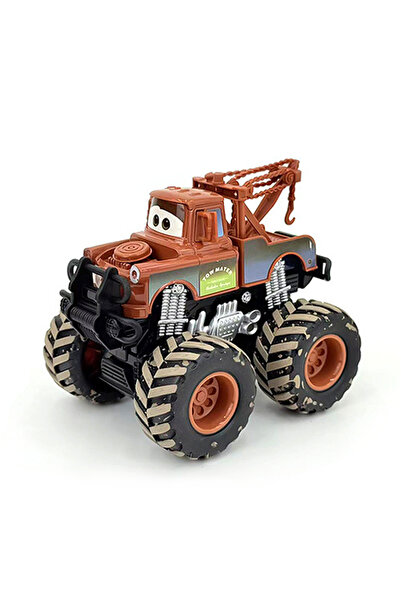 Choice Mater Pixar Cars Inertia Toy Car Monster Truck 1/55 Metal Die Casting ...