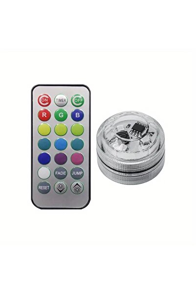 Choice 1 lamp 1 Controller Wireless Adhesive LED Car Interior Ambient Light R...