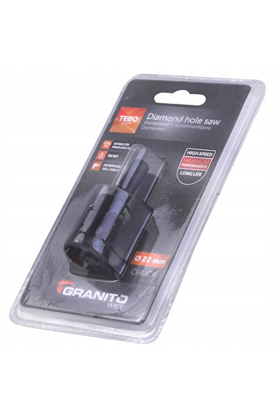 Tebodont Burghiu diamantat pentru găurire umedă 22MM TEBO