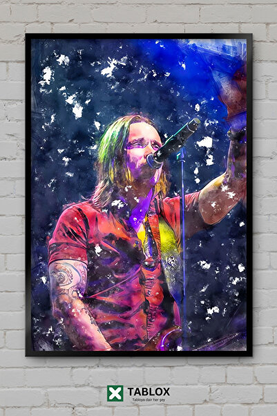 tablomaxtbx Alter Bridge Rock Band Μουσική Αμερικανικής Στυλιζαρίσματος Διακο...
