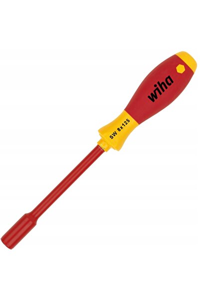 wiha Cheie tubulară izolată VDE hexagonală SoftFinish 8x125mm 00859