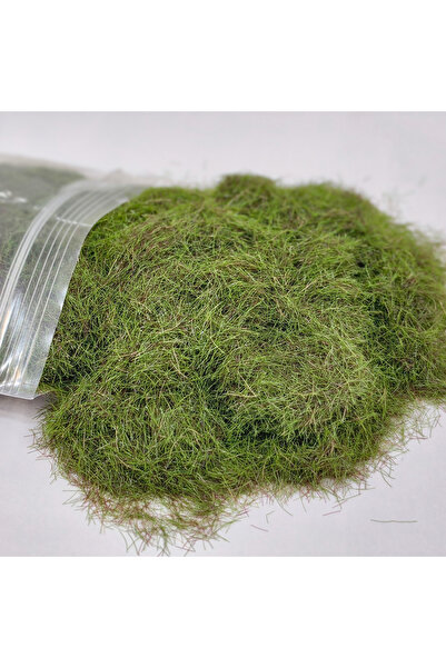 Choice QIANLV Artificial Miniature Static Grass Needle 8MM Grass Tuft for San...