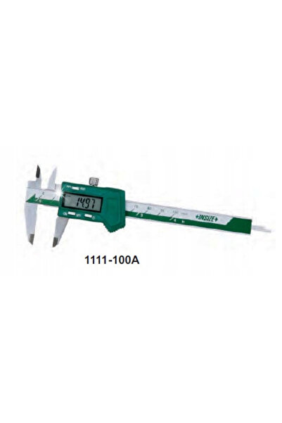 İnsize Șubler electronic 100mm 4 1.5V/SQ mini (1111-100A)