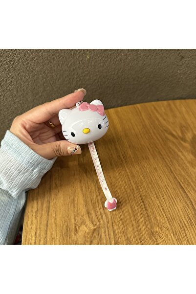 Choice A Kawaii Hello Kitty Cartoon Anime Tape Measure Multi functional Soft ...
