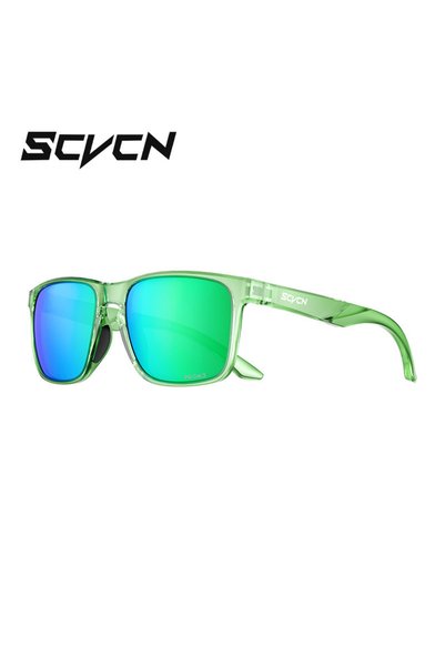 Choice نظارات صيد مستقطبة DZ-S235-QTC-09 Scvcn مع حماية UV400 للعيون من أشعة ...