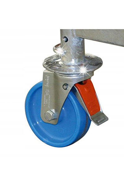 Krause 714107 Roată de ghidare pentru grătare CLIMTEC Ø 125MM