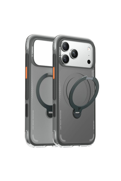 TORRAS iPhone 18 Pro Max Ostand Q3 Air Standlı Magsafe Kapak