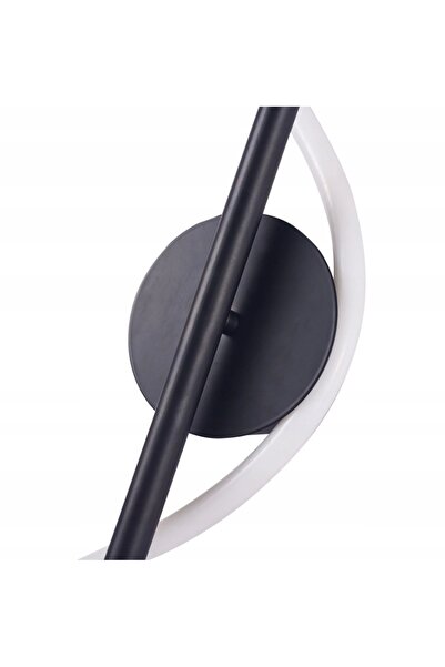 Polux Aplică de perete EMMA LED 19W negru 4000K light string-329097 Goldlux