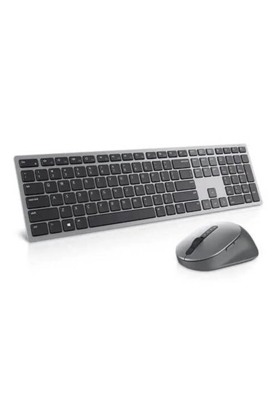 Dell KM7120W 580-AIWJ Çoklu Cihaz Destekli Kablosuz Klavye-Mouse Seti