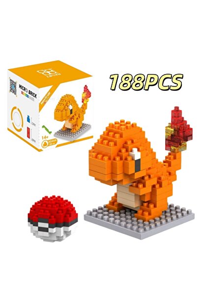 Choice With-BOX 8044 61 Style Funny Pokemon Building Blocks Assembly Anime Pi...