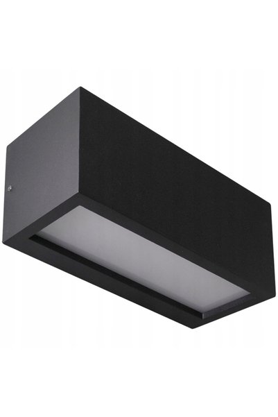 Polux Aplică de perete exterioară pentru fațade IP54 TOKIO negru 1xE27 320001...